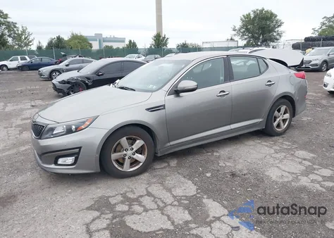2015 Kia Optima Lx from USA, damaged, VIN 5XXGM4A78FG387278